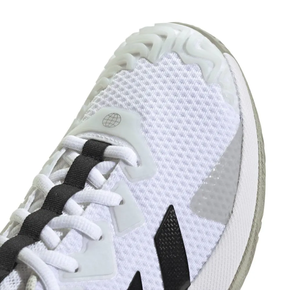 adidas SoleMatch Control Men's Tennis Shoe (White/Black)