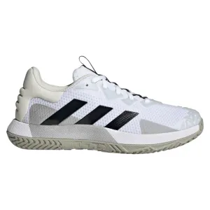 adidas SoleMatch Control Men's Tennis Shoe (White/Black)