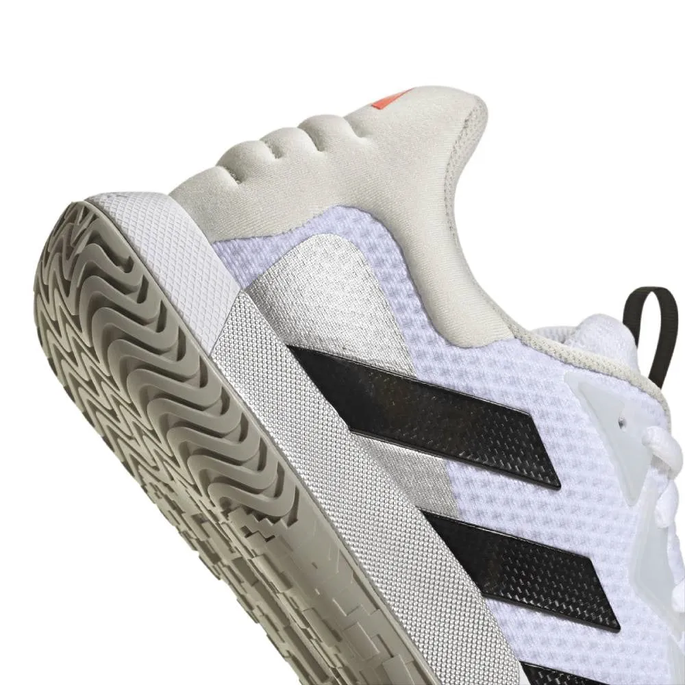 adidas SoleMatch Control Men's Tennis Shoe (White/Black)