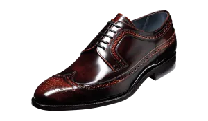 Barker Woodbridge - Brandy Hi-Shine, Brogue, Derby