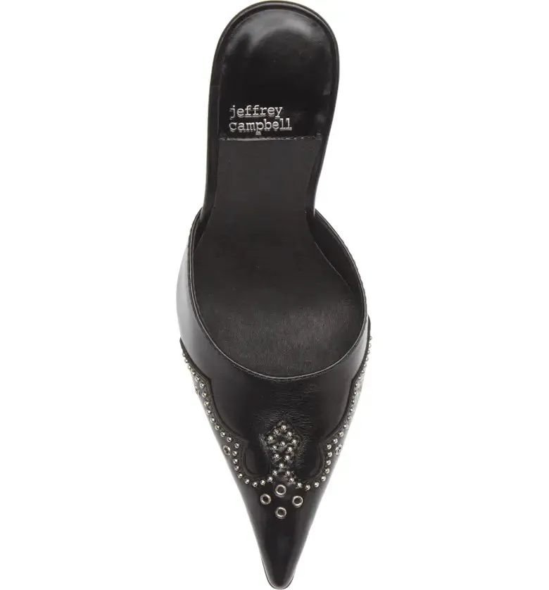 Bite Me Pointed Toe Mule