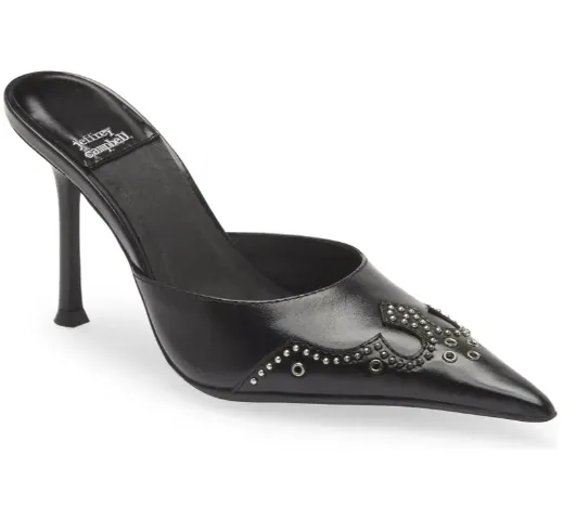 Bite Me Pointed Toe Mule