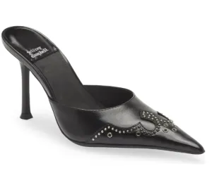 Bite Me Pointed Toe Mule