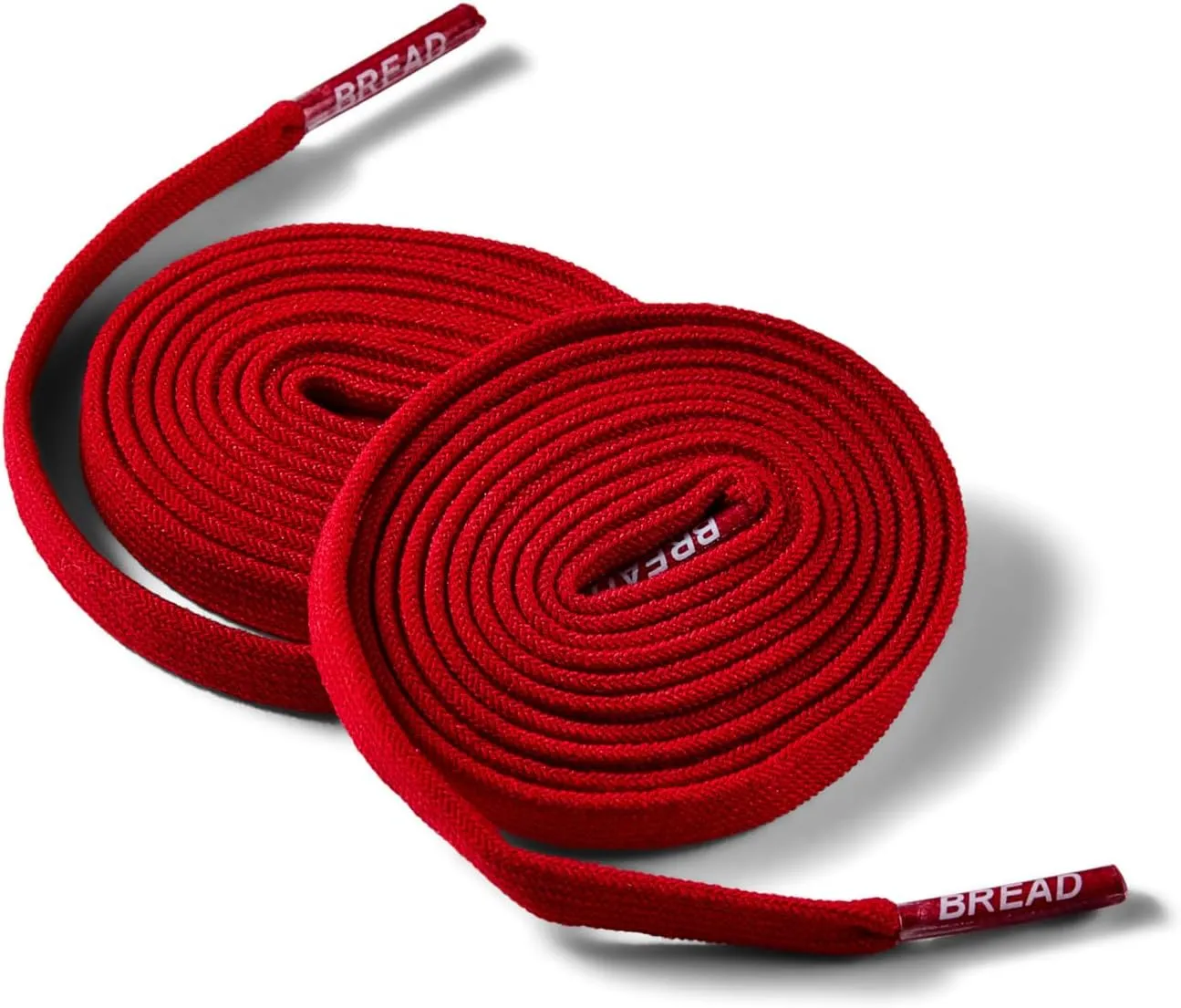 Bread Elastic Shoelaces ?C Tie Once, Slip On ?C Stretch Shoelaces That Look Real for Sneakers, Boots & Everyday Wear