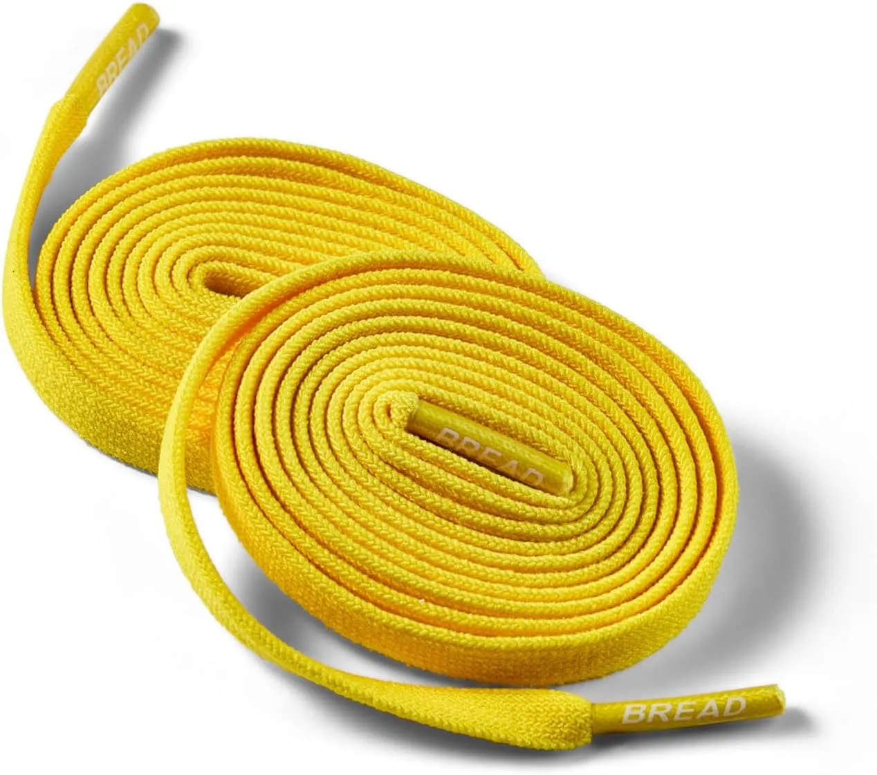 Bread Elastic Shoelaces ?C Tie Once, Slip On ?C Stretch Shoelaces That Look Real for Sneakers, Boots & Everyday Wear