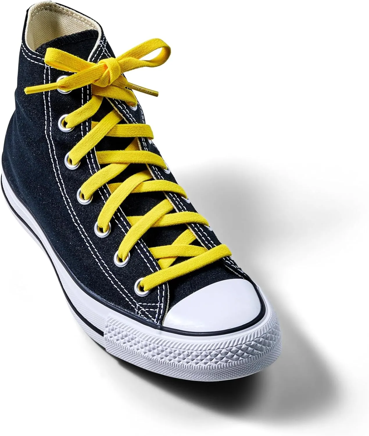 Bread Elastic Shoelaces ?C Tie Once, Slip On ?C Stretch Shoelaces That Look Real for Sneakers, Boots & Everyday Wear