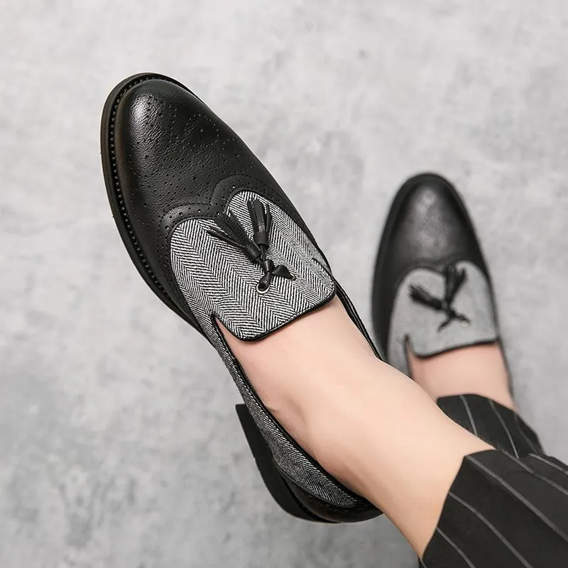 British dress shoes men's wedding party dress shoes