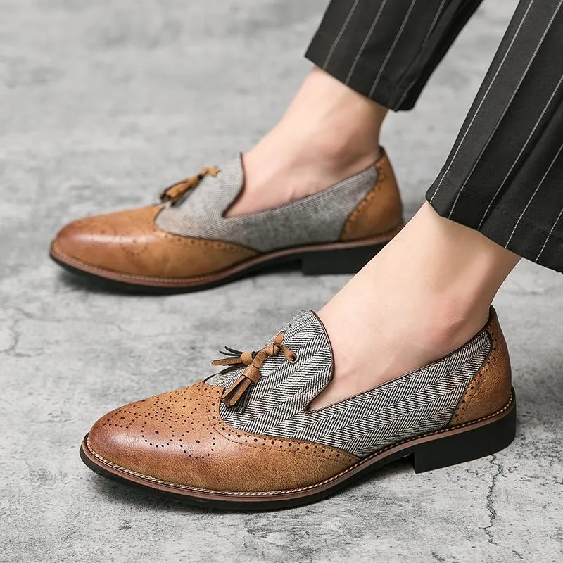 British dress shoes men's wedding party dress shoes