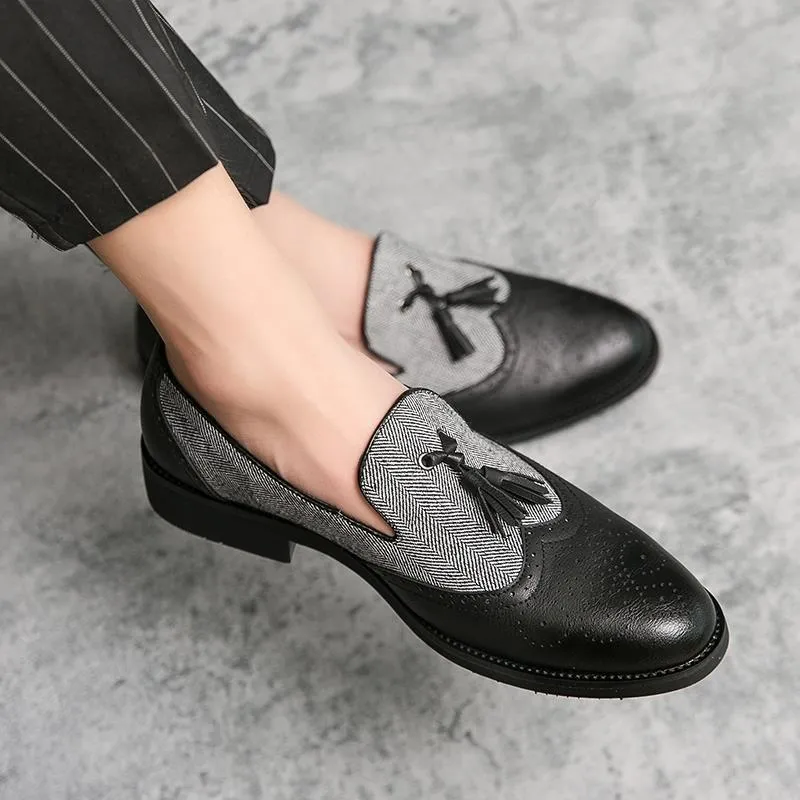 British dress shoes men's wedding party dress shoes