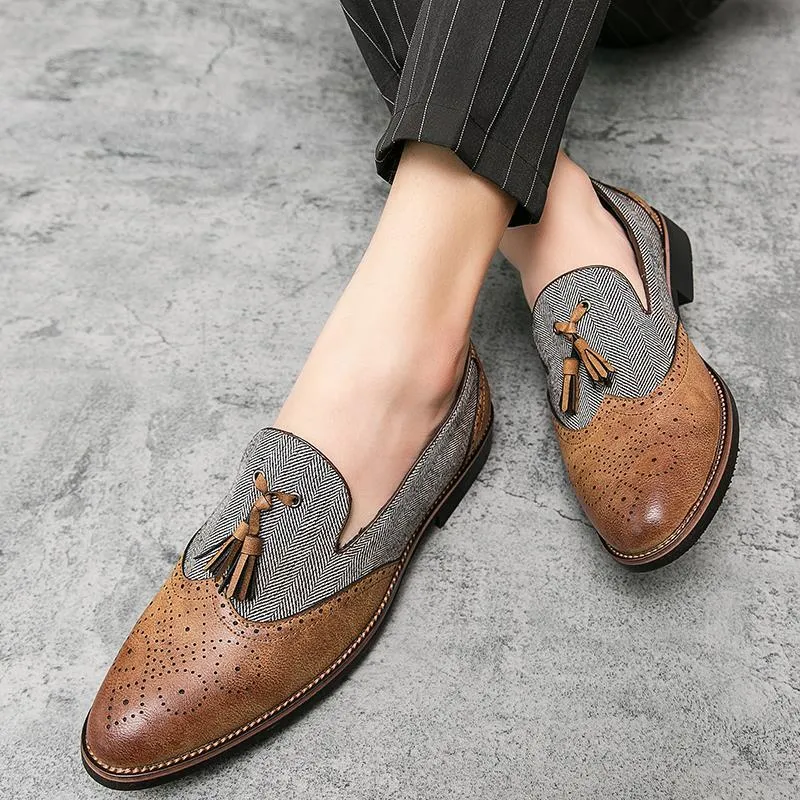 British dress shoes men's wedding party dress shoes