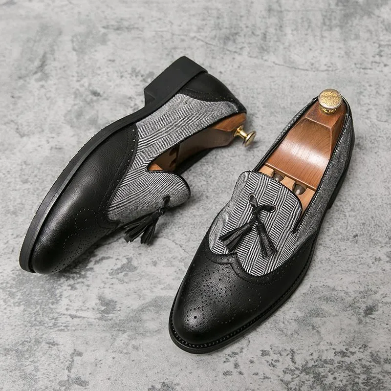 British dress shoes men's wedding party dress shoes