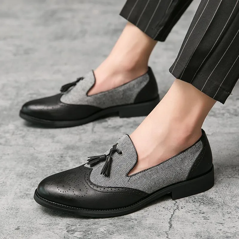 British dress shoes men's wedding party dress shoes