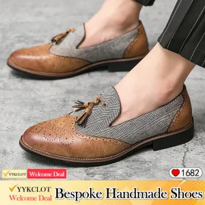 British dress shoes men's wedding party dress shoes