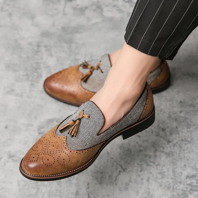 British dress shoes men's wedding party dress shoes