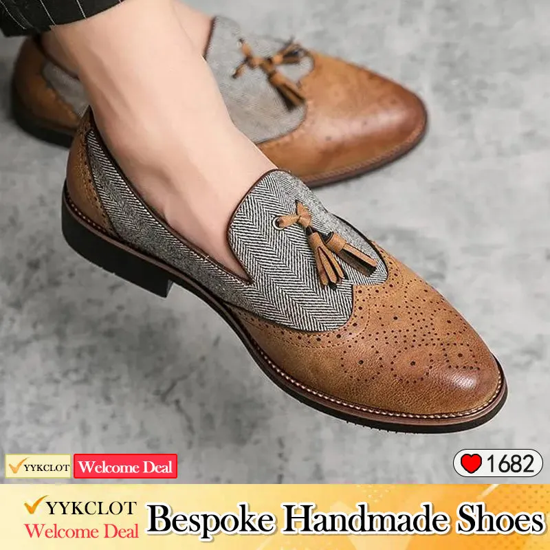 British dress shoes men's wedding party dress shoes