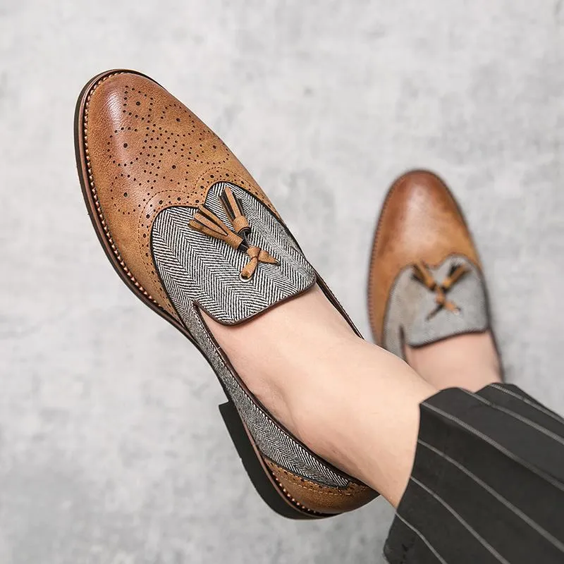British dress shoes men's wedding party dress shoes