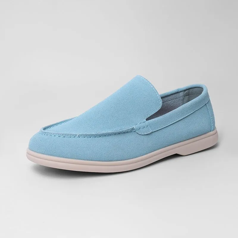 Celebrity style men's casual business loafers