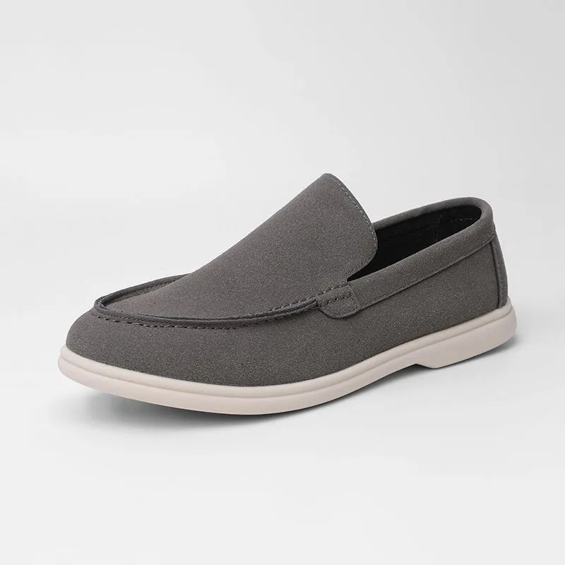 Celebrity style men's casual business loafers