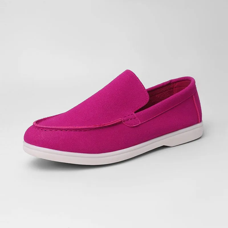 Celebrity style men's casual business loafers