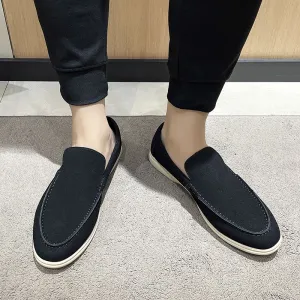 Celebrity style men's casual business loafers