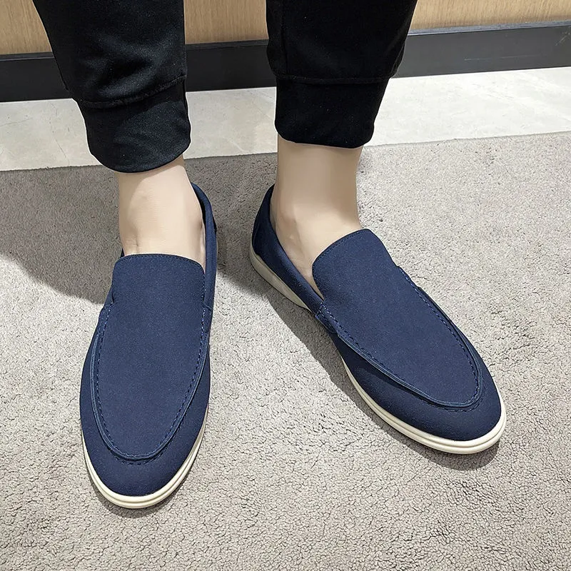 Celebrity style men's casual business loafers