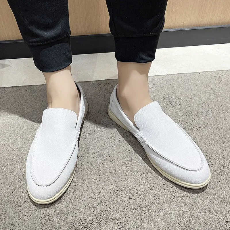 Celebrity style men's casual business loafers