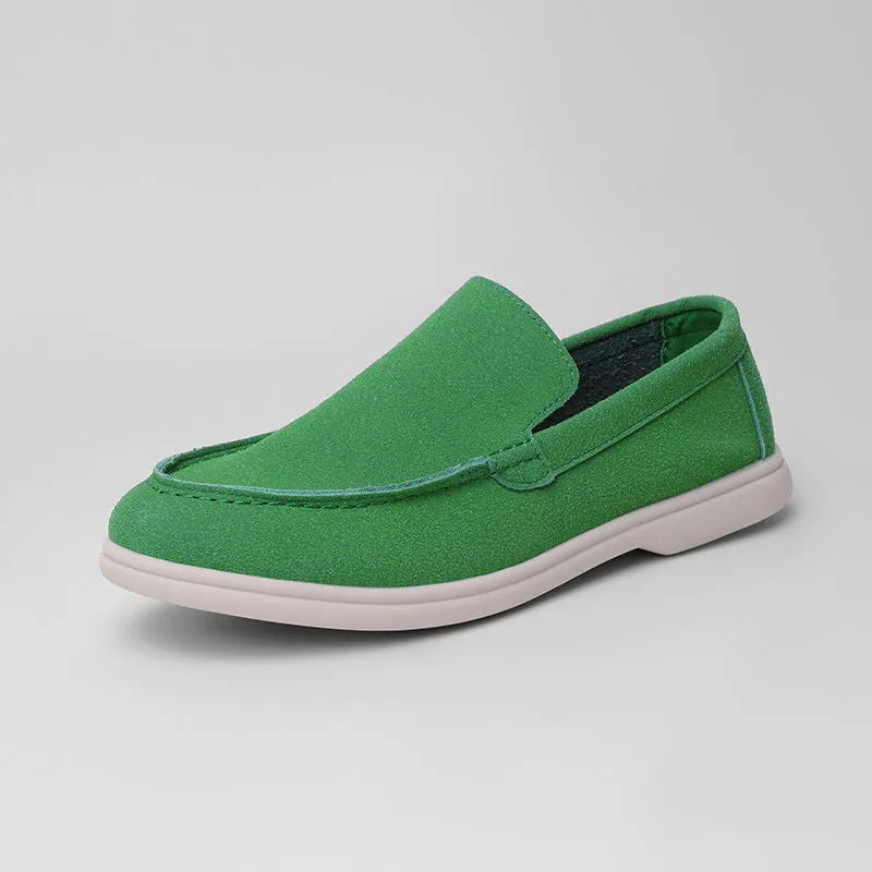 Celebrity style men's casual business loafers