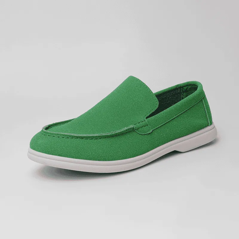Celebrity style men's casual business loafers