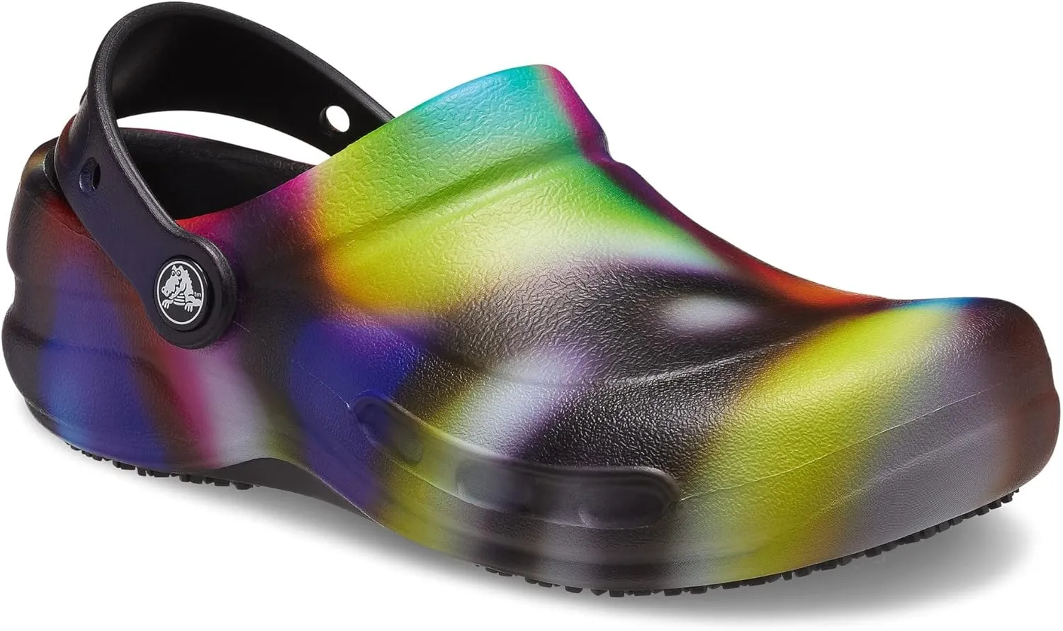 Crocs Unisex-Adult Bistro Graphic Clogs, Slip Resistant Work Shoes