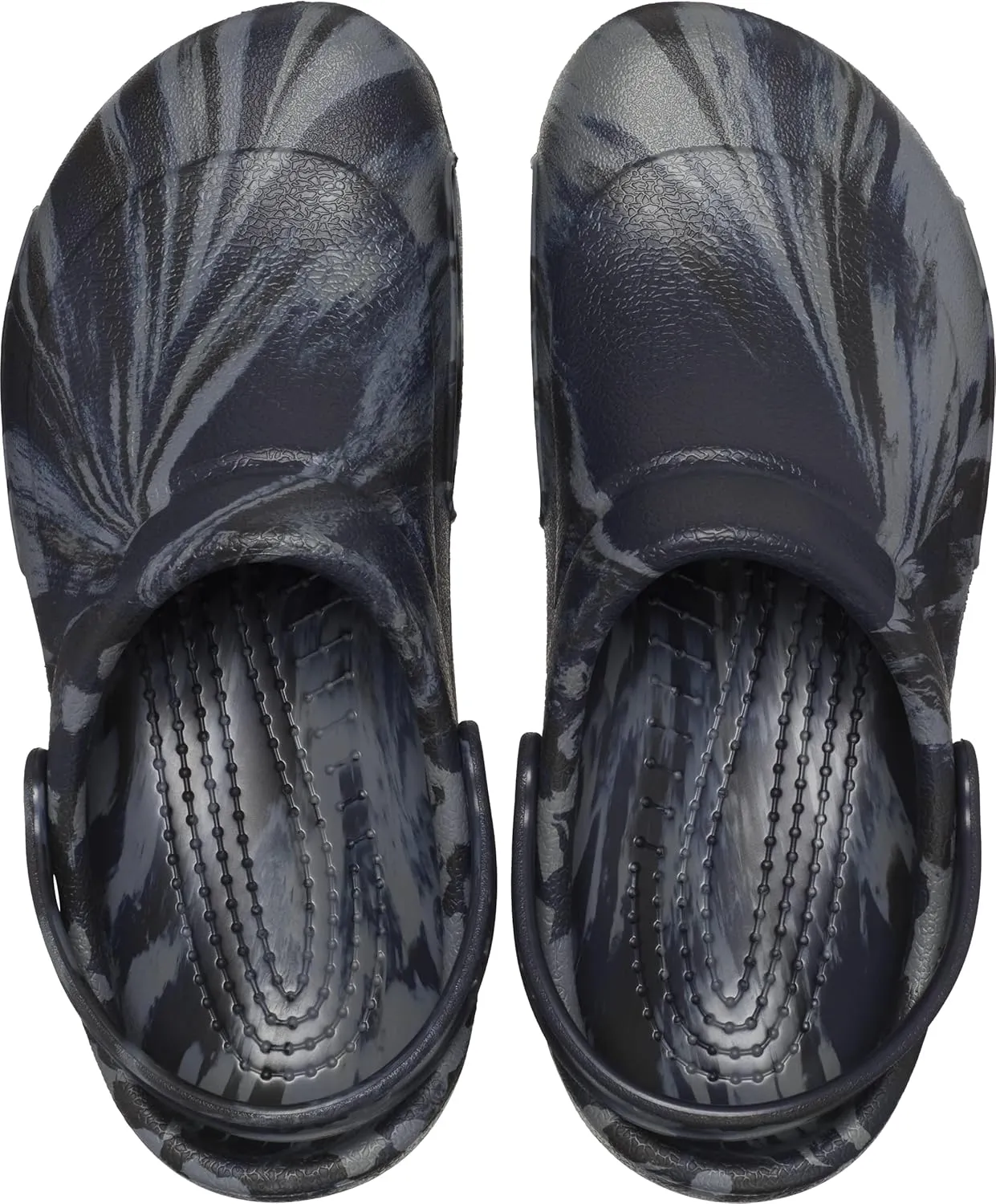 Crocs Unisex-Adult Bistro Graphic Clogs, Slip Resistant Work Shoes