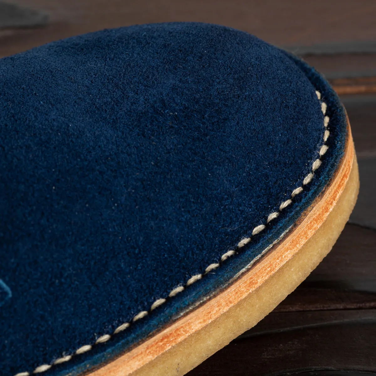 Desert Boots - Navy