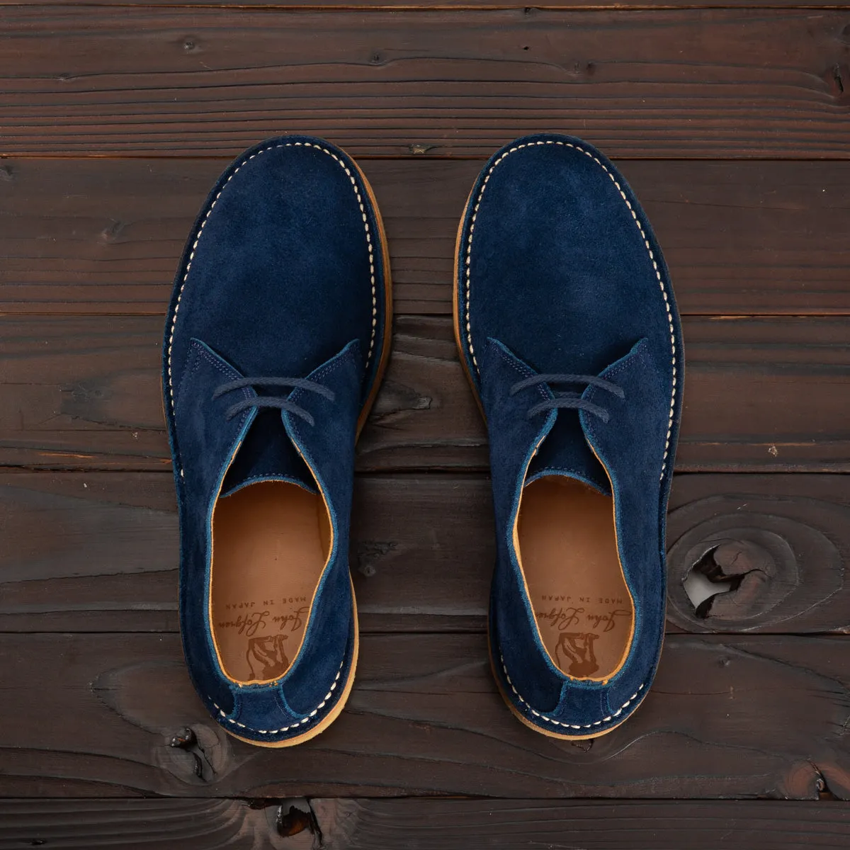 Desert Boots - Navy