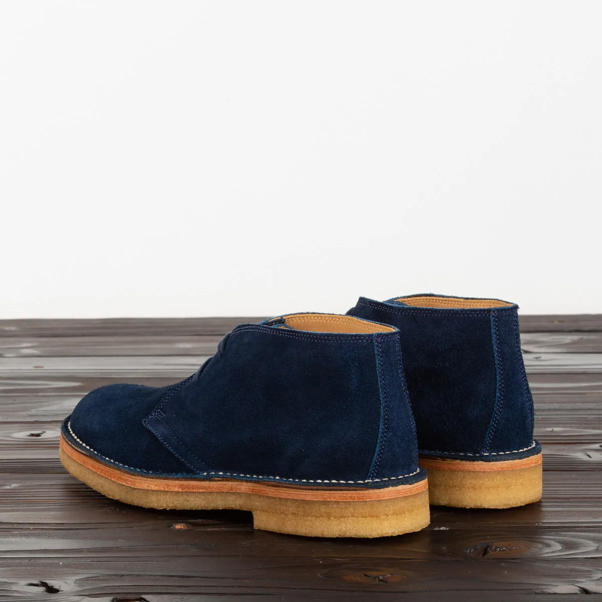 Desert Boots - Navy