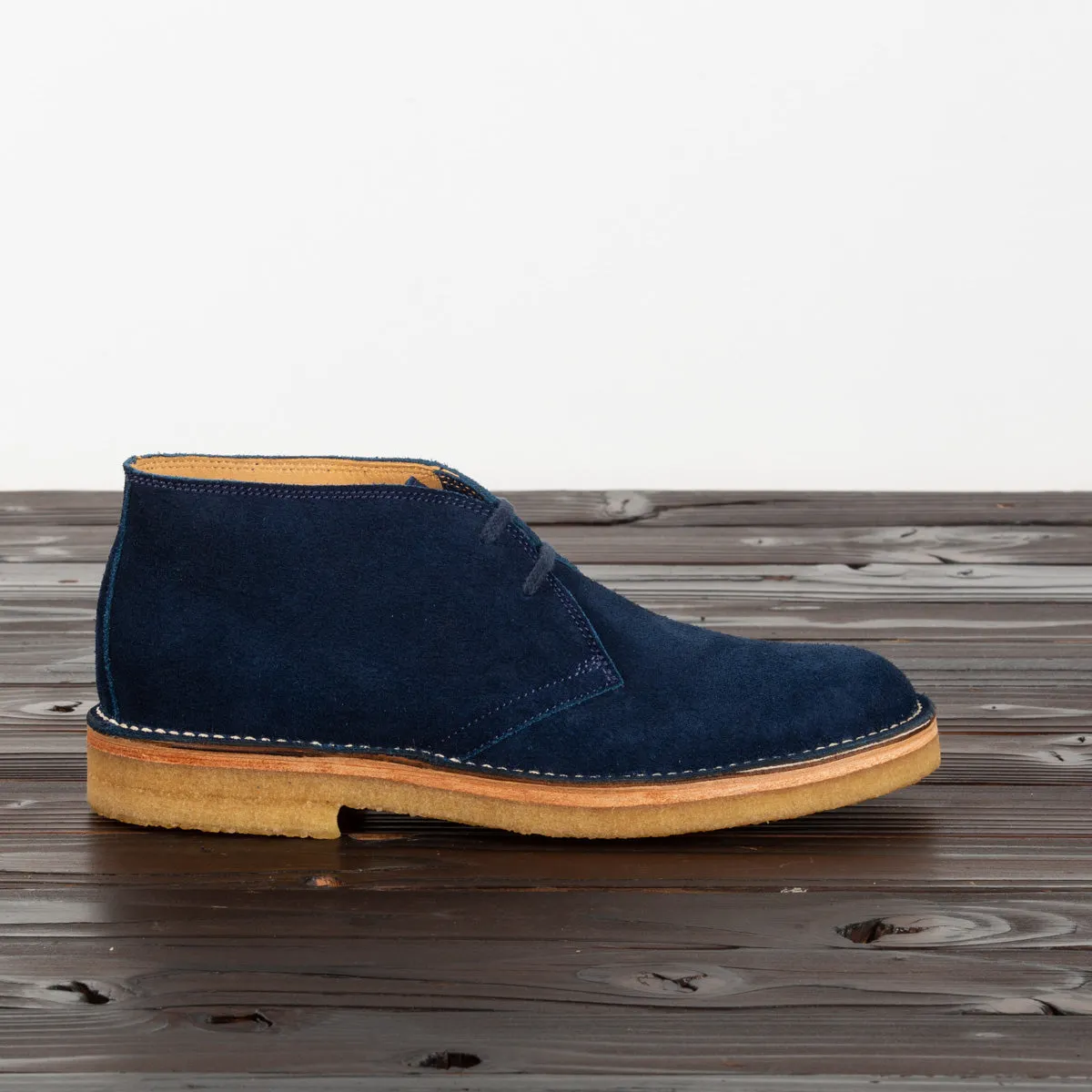 Desert Boots - Navy