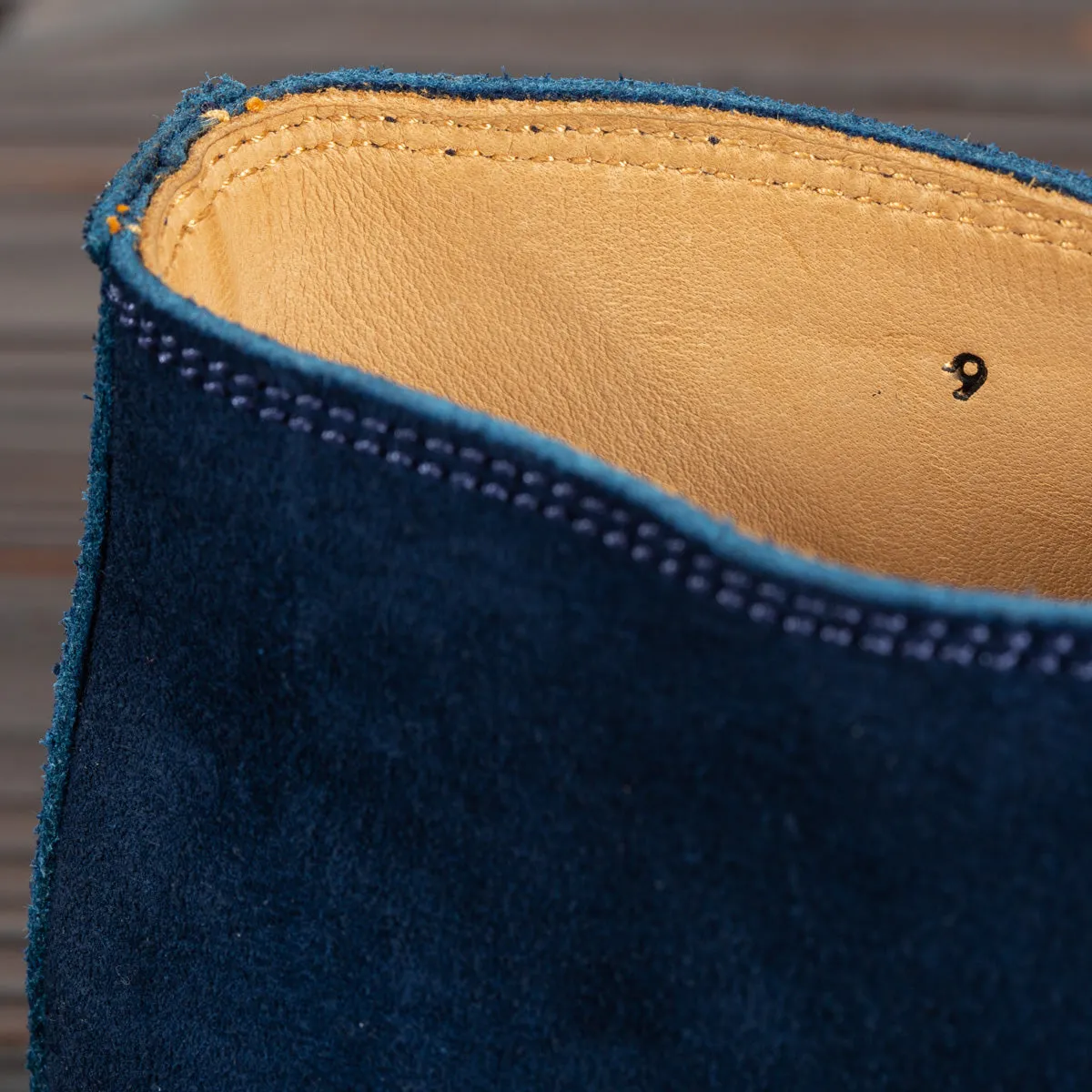 Desert Boots - Navy
