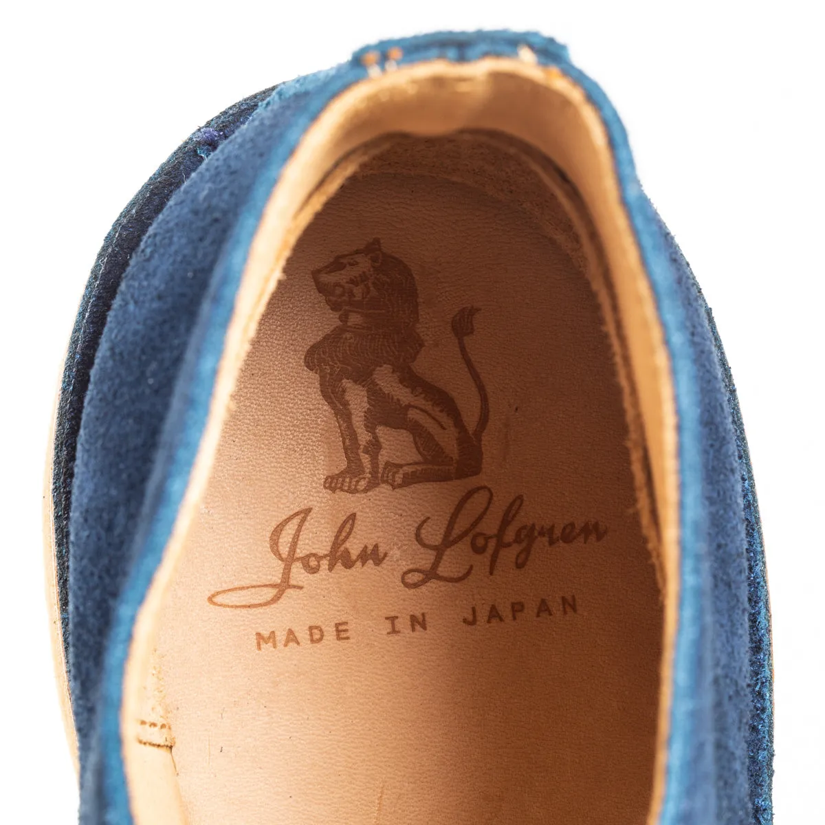 Desert Boots - Navy