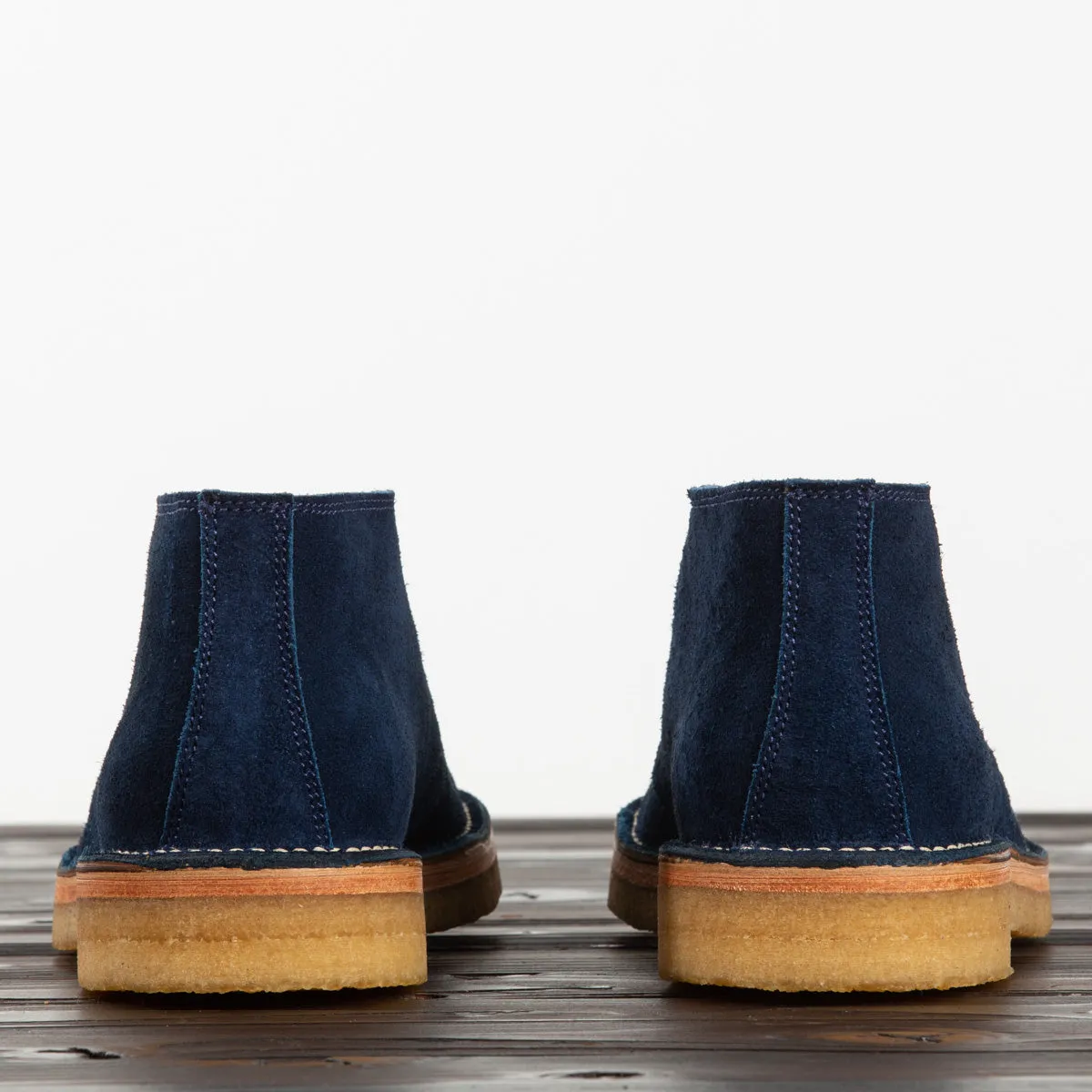 Desert Boots - Navy