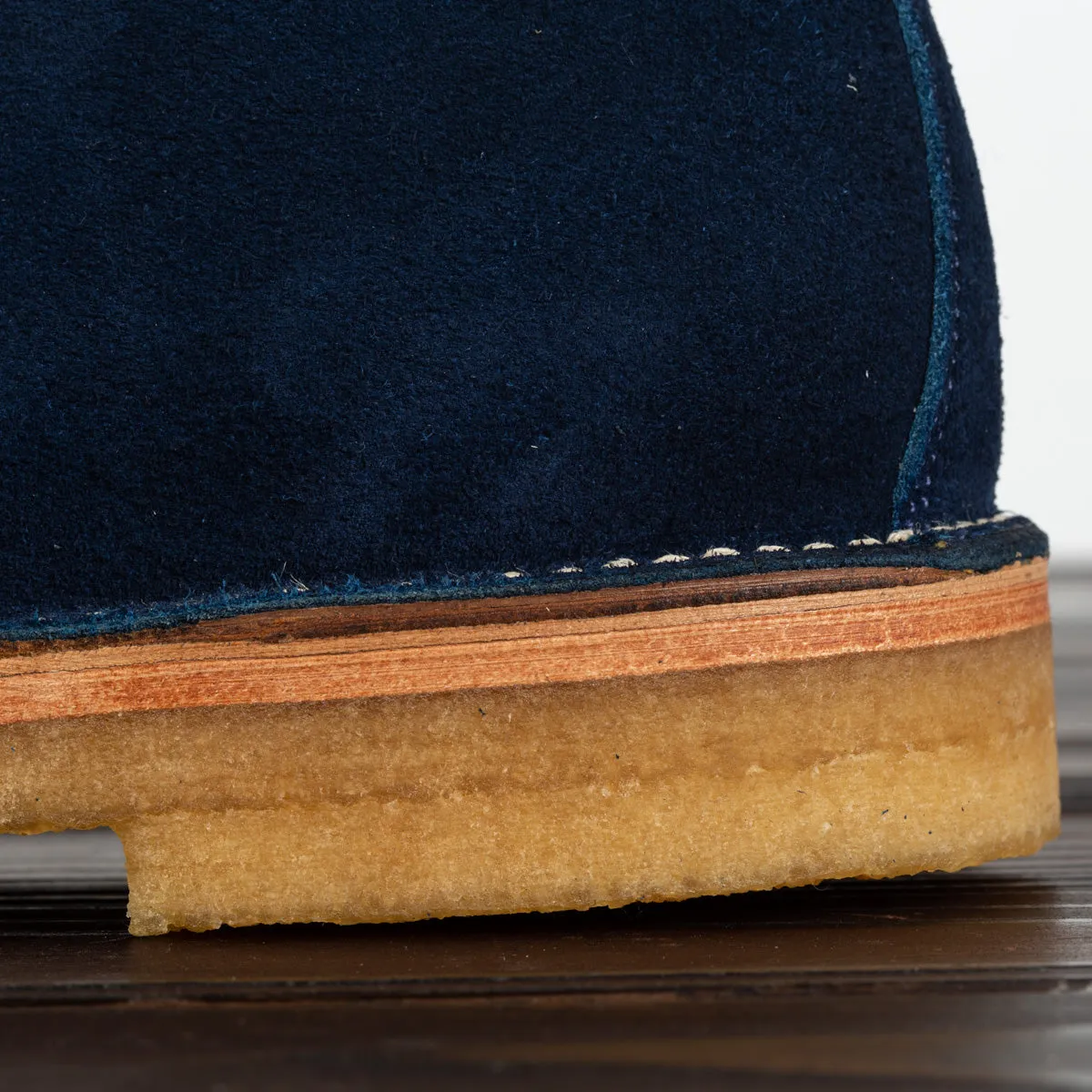 Desert Boots - Navy