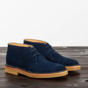 Desert Boots - Navy