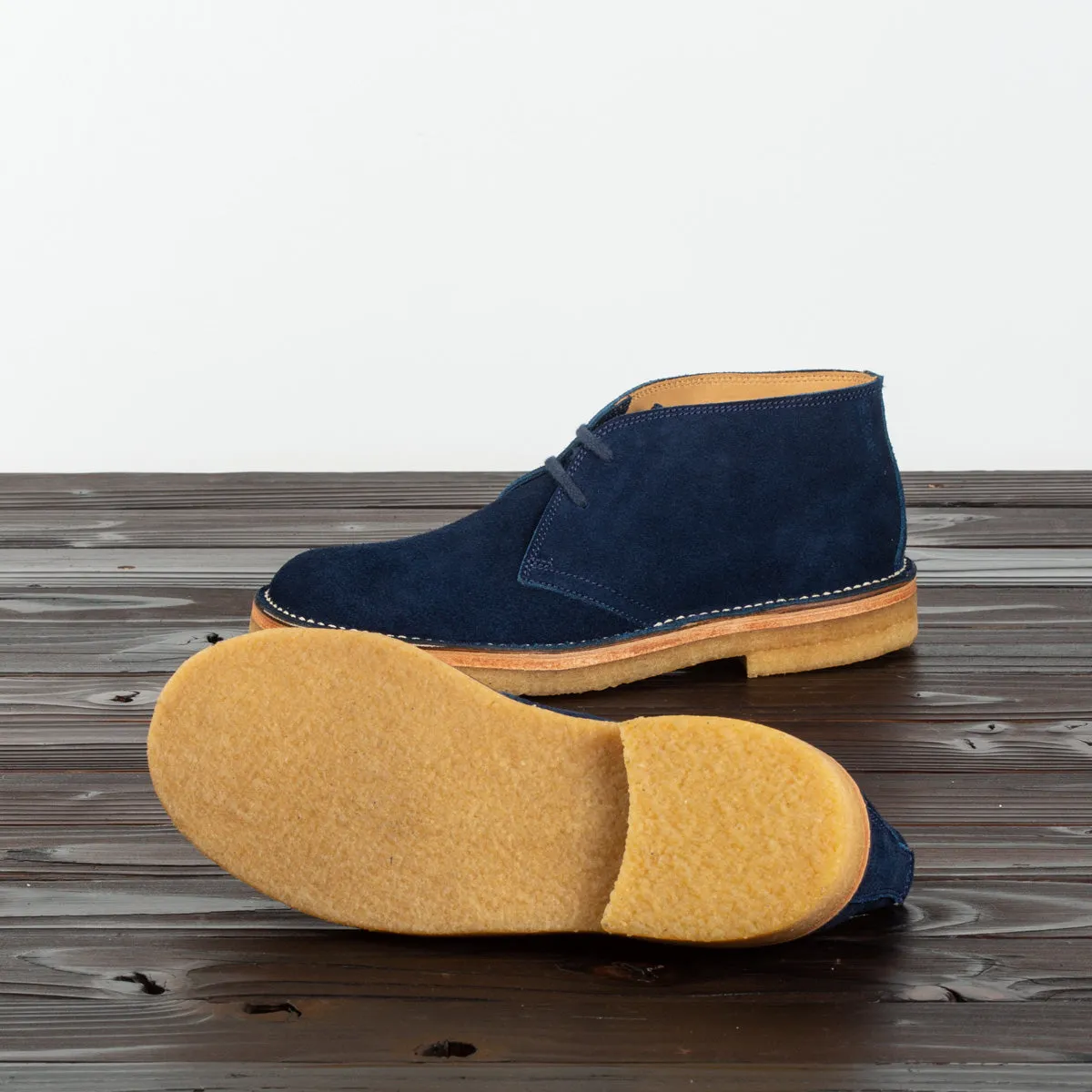 Desert Boots - Navy