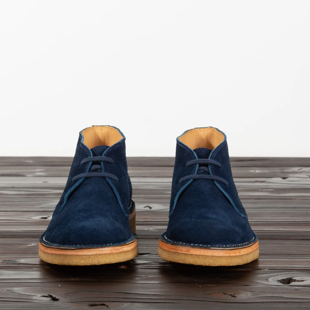 Desert Boots - Navy