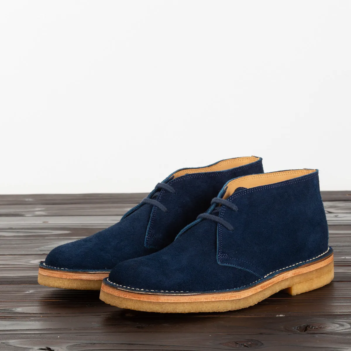 Desert Boots - Navy
