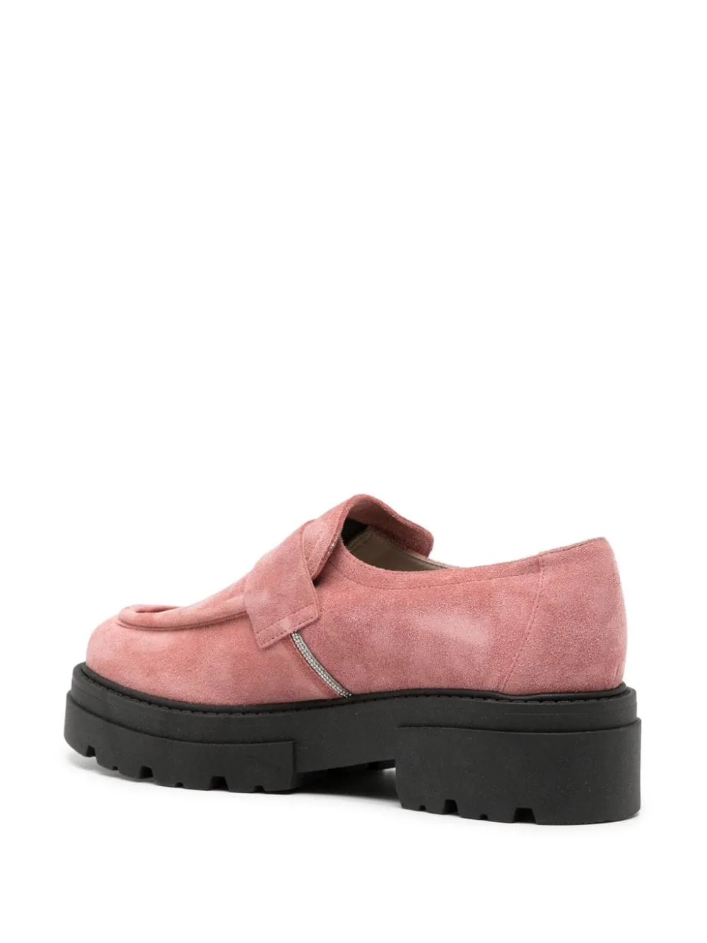 FABIANA FILIPPI - suede slip-on loafers