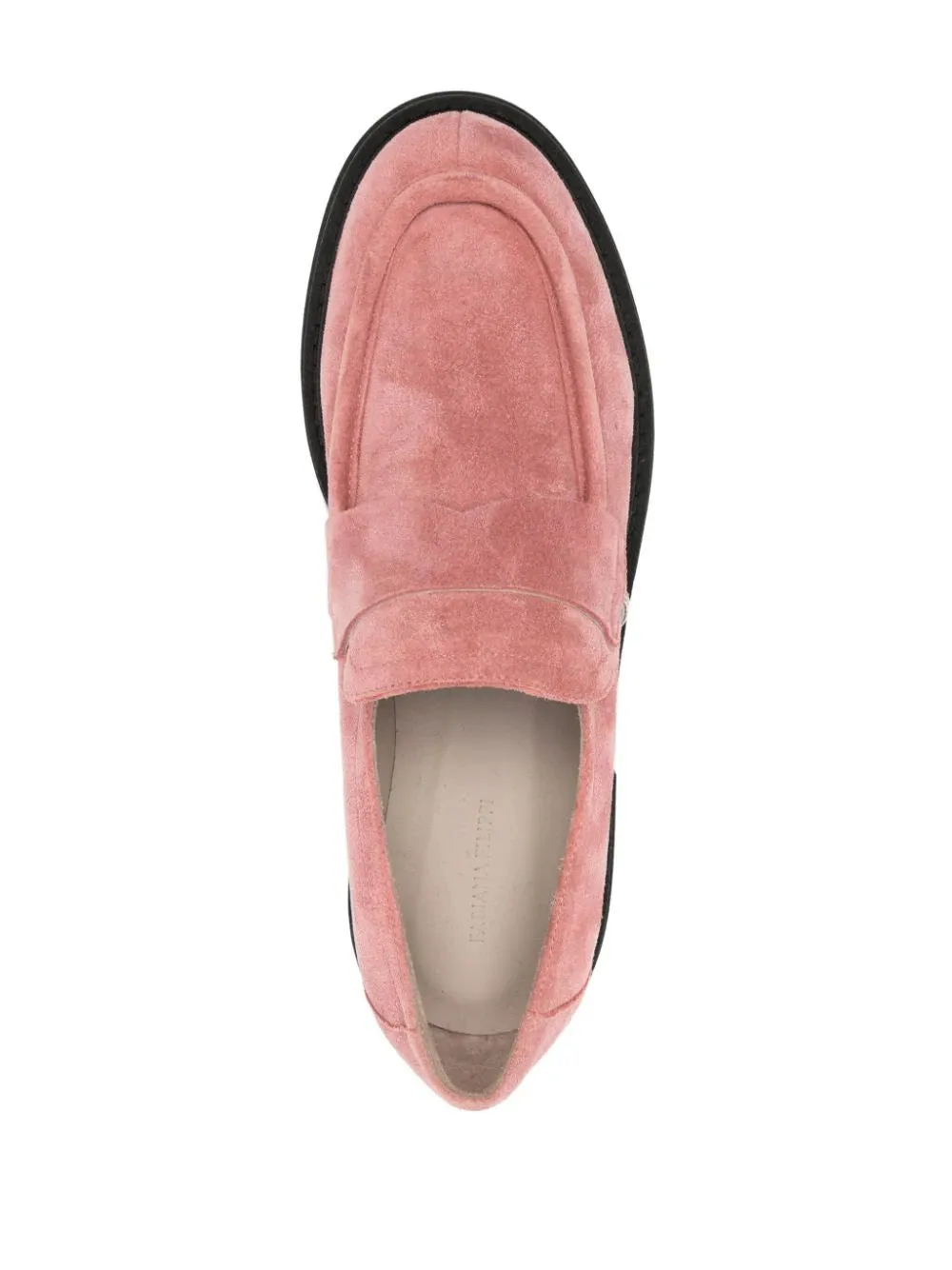 FABIANA FILIPPI - suede slip-on loafers