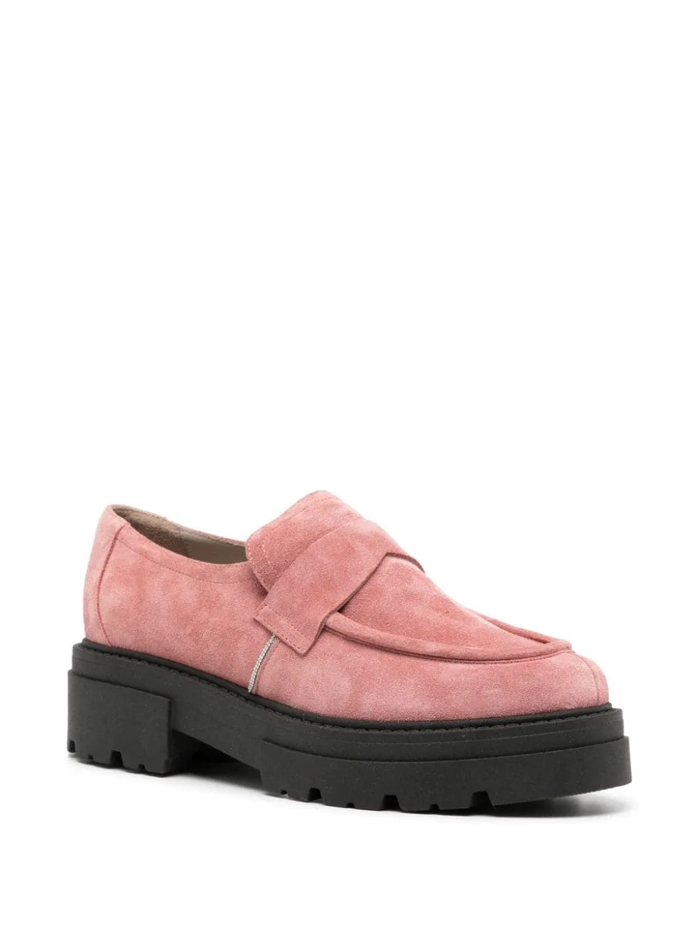 FABIANA FILIPPI - suede slip-on loafers