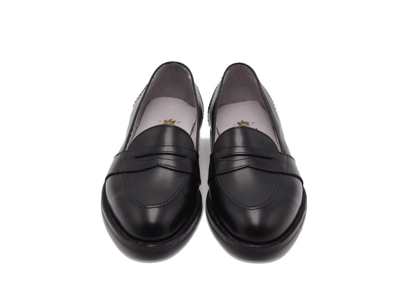 Full Strap Slip-On Black Calf