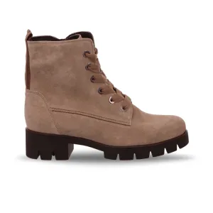 Gabor Women's 34.711.12 Tie Boot - Desert