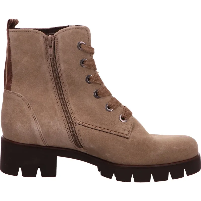 Gabor Women's 34.711.12 Tie Boot - Desert