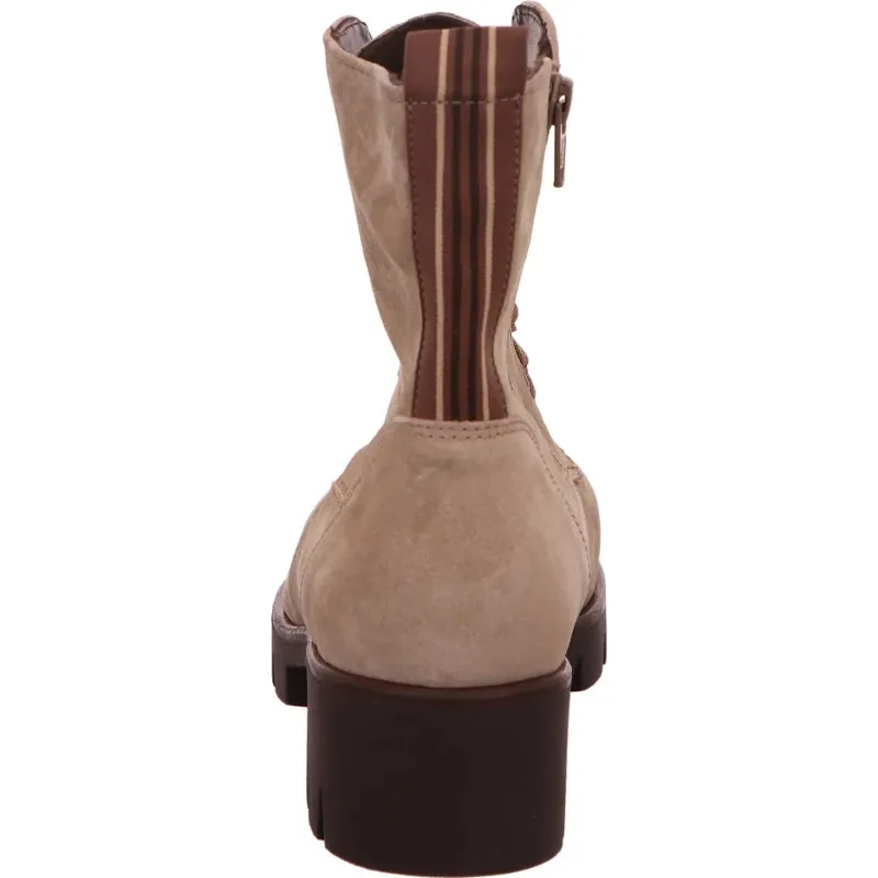 Gabor Women's 34.711.12 Tie Boot - Desert