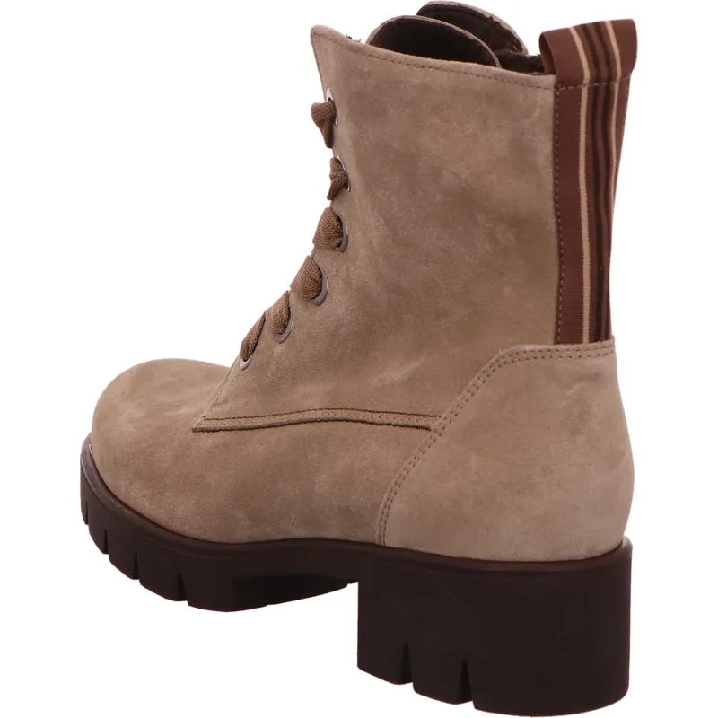 Gabor Women's 34.711.12 Tie Boot - Desert